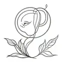 elder emo tattoo design idea