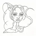 elder emo tattoo design idea