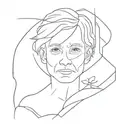 elder emo tattoo design idea