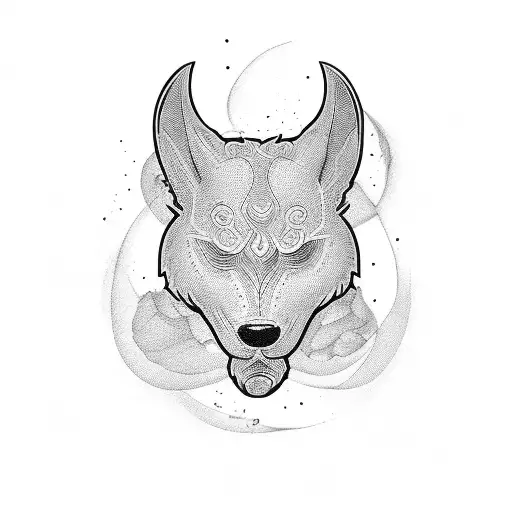 Gin and Tonic glass tattoo design idea