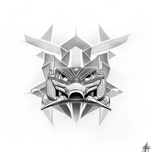 Interstellar Viper tattoo design idea