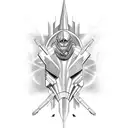 Interstellar Viper tattoo design idea