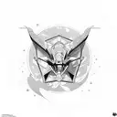 Interstellar Viper tattoo design idea