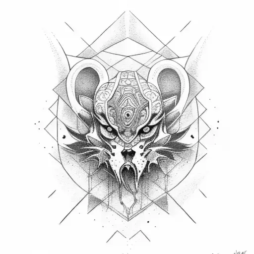 adler tattoo design idea