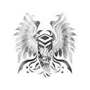 adler tattoo design idea