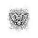 adler tattoo design idea