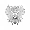 adler tattoo design idea