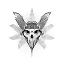 adler tattoo design idea