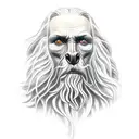 wand Sirius black tattoo design idea