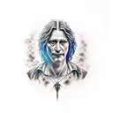 wand Sirius black tattoo design idea