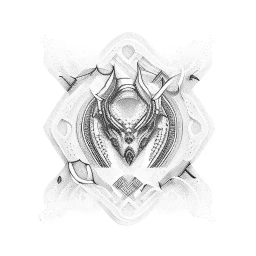 match tattoo design idea