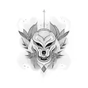 match tattoo design idea