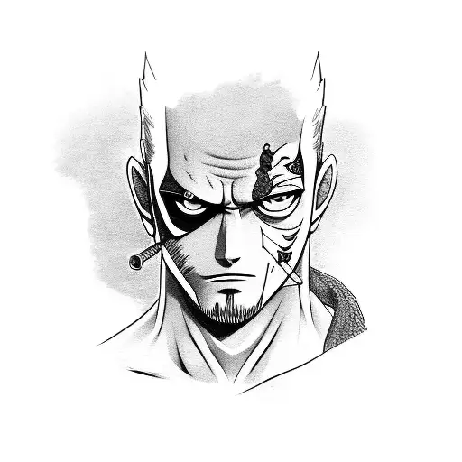 Zoro  tattoo design idea