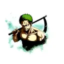 Zoro  tattoo design idea
