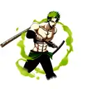 Zoro  tattoo design idea