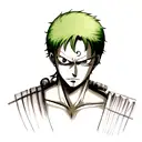 Zoro  tattoo design idea