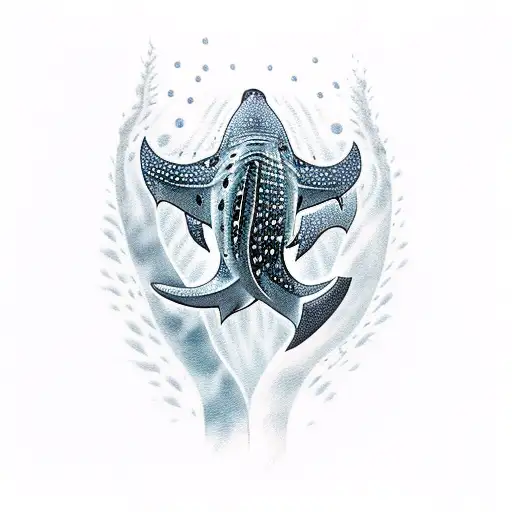 Shirts Pinterest Sharks And - Whale Shark Tattoo Designs, HD Png Download ,  Transparent Png Image - PNGitem