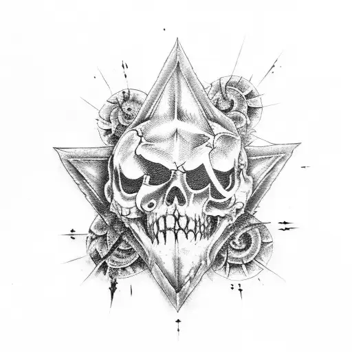 resident evil tattoo design idea