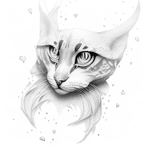 name Quinn with heart tattoo design idea