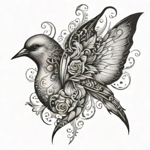 defiance and intelectualism tattoo design idea
