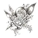 defiance and intelectualism tattoo design idea