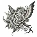defiance and intelectualism tattoo design idea
