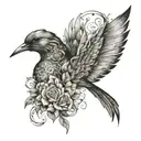 defiance and intelectualism tattoo design idea