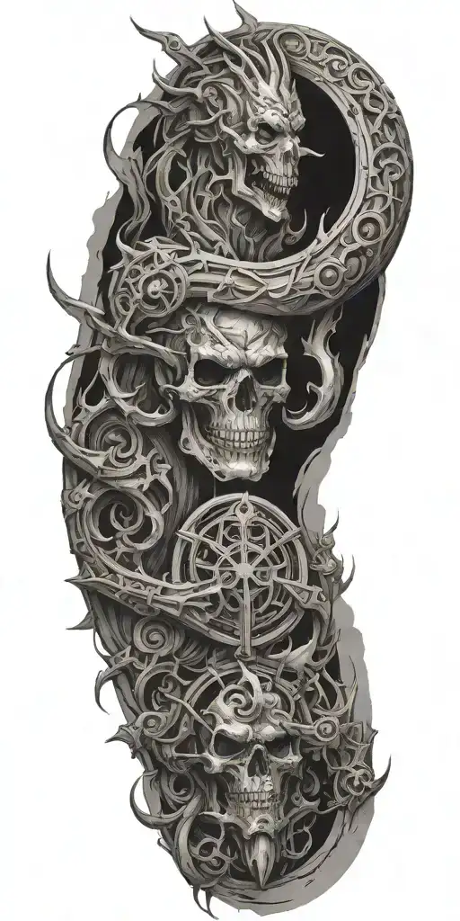 something epic  tattoo design idea