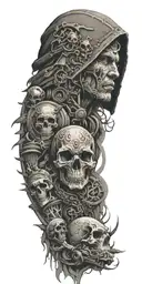 something epic  tattoo design idea