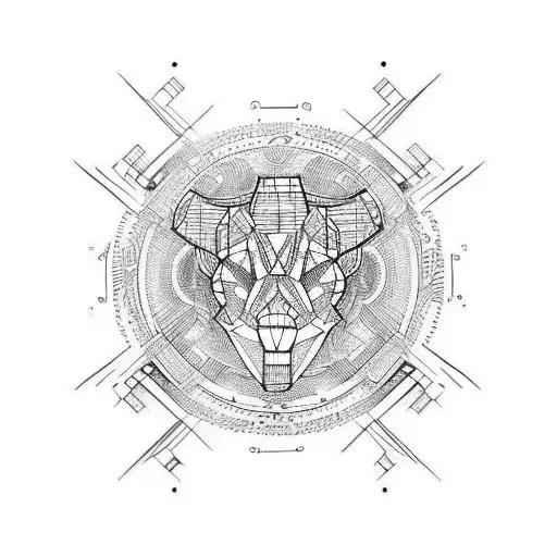 gibson les paul guitar tattoo design idea