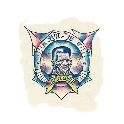 XVII tattoo design idea