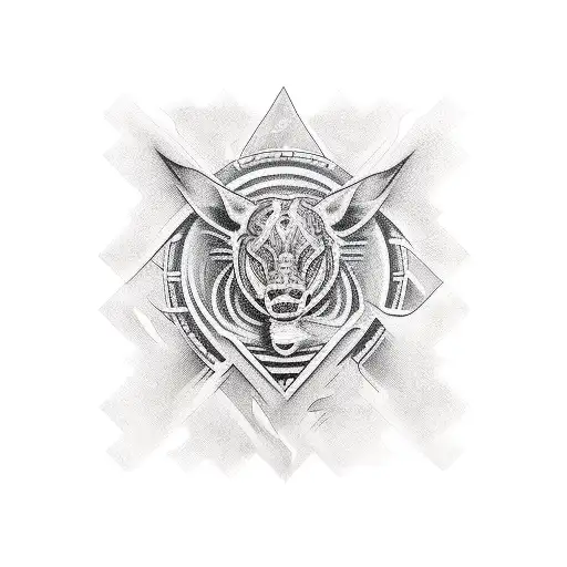 barcode tattoo design idea