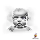 6 years of relationship andbirth of a baby, 06/24/20, Dave tattoo design idea