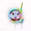 6 years of relationship andbirth of a baby, 06/24/20, Dave tattoo design idea