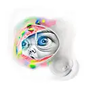 6 years of relationship andbirth of a baby, 06/24/20, Dave tattoo design idea