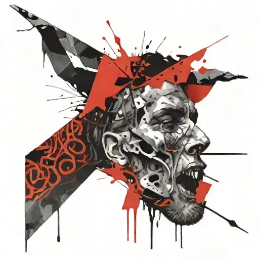 Amir Tatlo in Bagh, Iran tattoo design idea