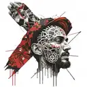 Amir Tatlo in Bagh, Iran tattoo design idea