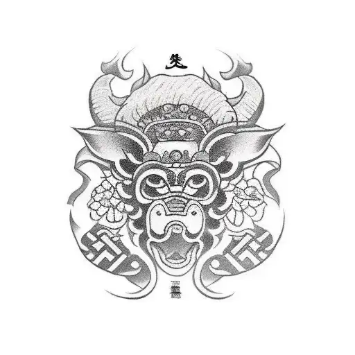 police tattoo design idea