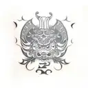police tattoo design idea