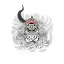 police tattoo design idea