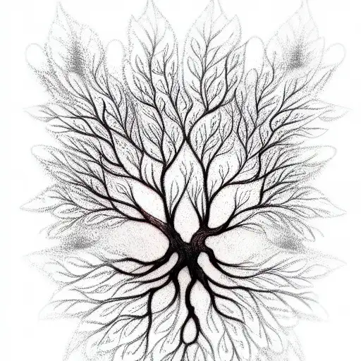 Tree of Life tattoo design idea