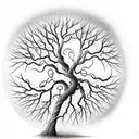 Tree of Life tattoo design idea