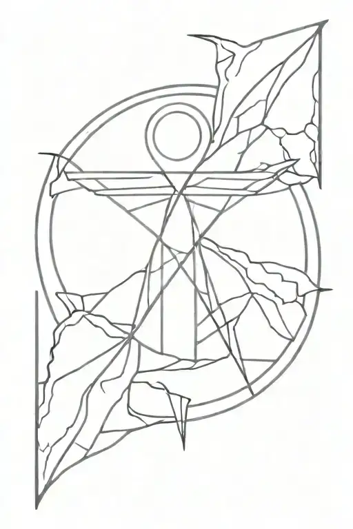 avenged sevenfold album art tattoo design idea