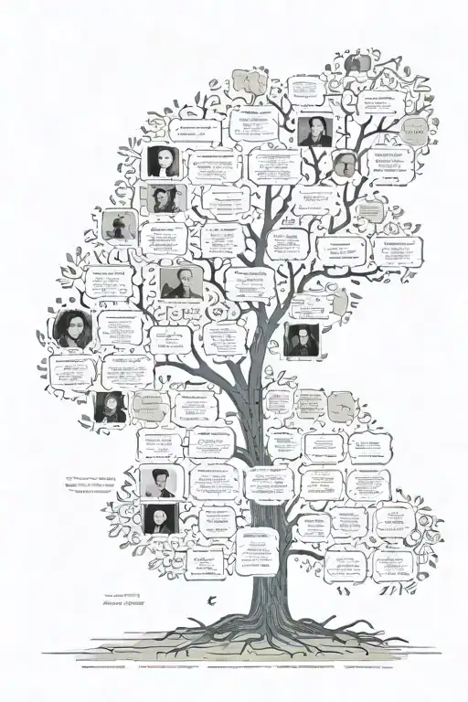film, theatre, LGBT, family tree tattoo design idea