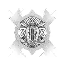 choctaw turtle tattoo design idea