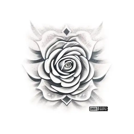 Croix occitane  tattoo design idea