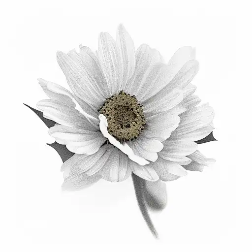 birth flowers, june, september, october, november  tattoo design idea