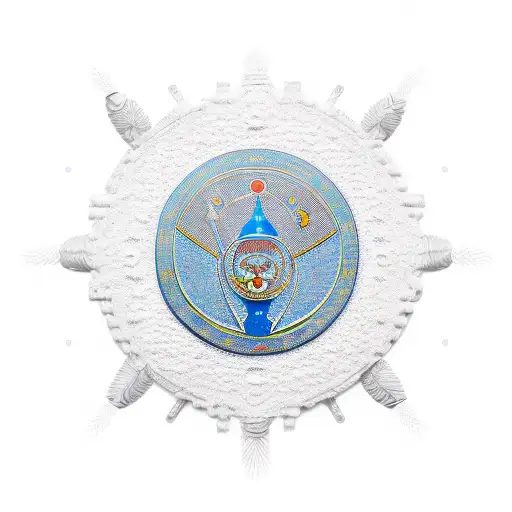 Ukrainian Etno ornament  tattoo design idea