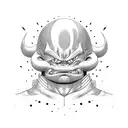 majin buu tattoo design idea