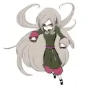 a mix of programming and anime with the addition of a touch of Maya style tattoo design idea